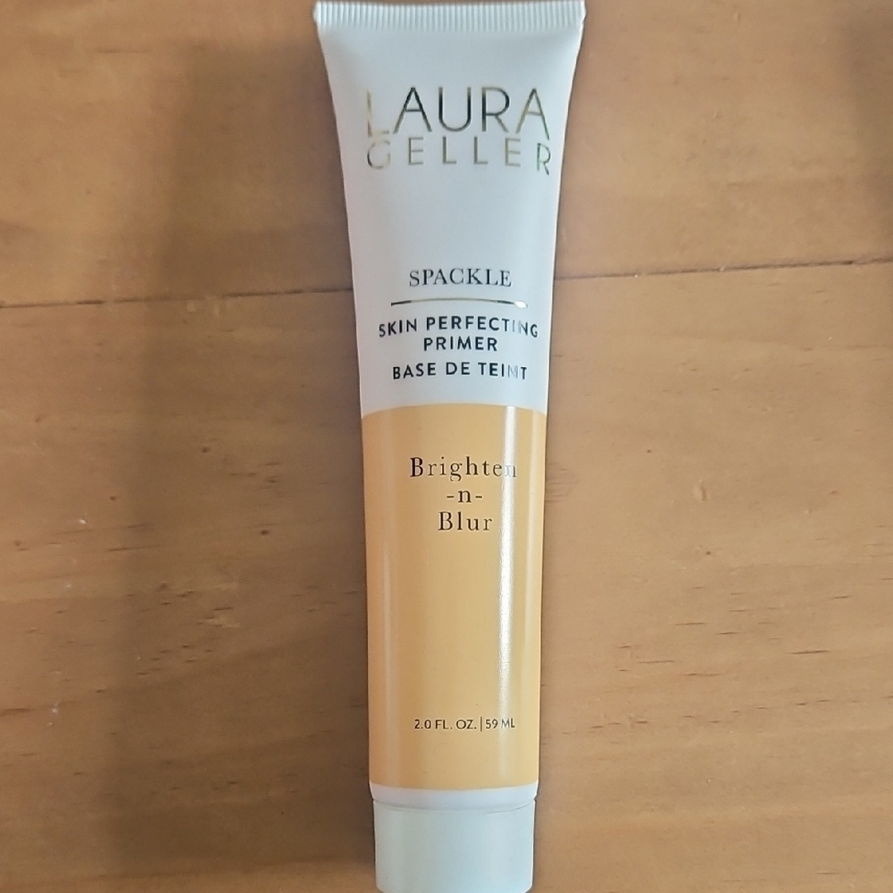 Laura Geller Spackle Brighten-n-Blur Primer - Cream and Gold